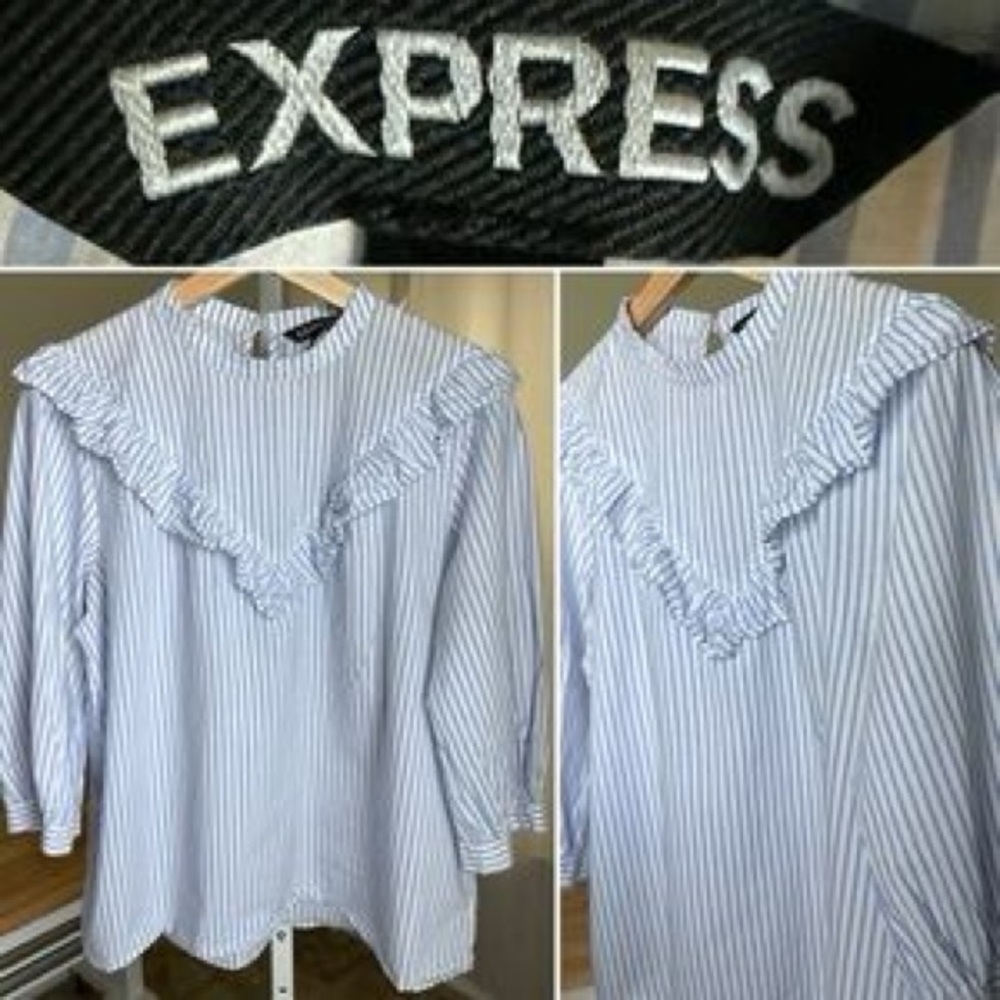 Ruffle Blouse - Picture 2 of 3